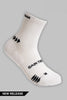 Grip Running Socks Quarter Length - White - Gain The Edge Official