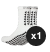 One pair of Grip Socks 2.0