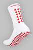 LIMITED EDITION GRIP SOCKS 2.0 - White & Red - Gain The Edge Official