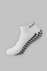 Ankle Grip Socks - White - Gain The Edge Official