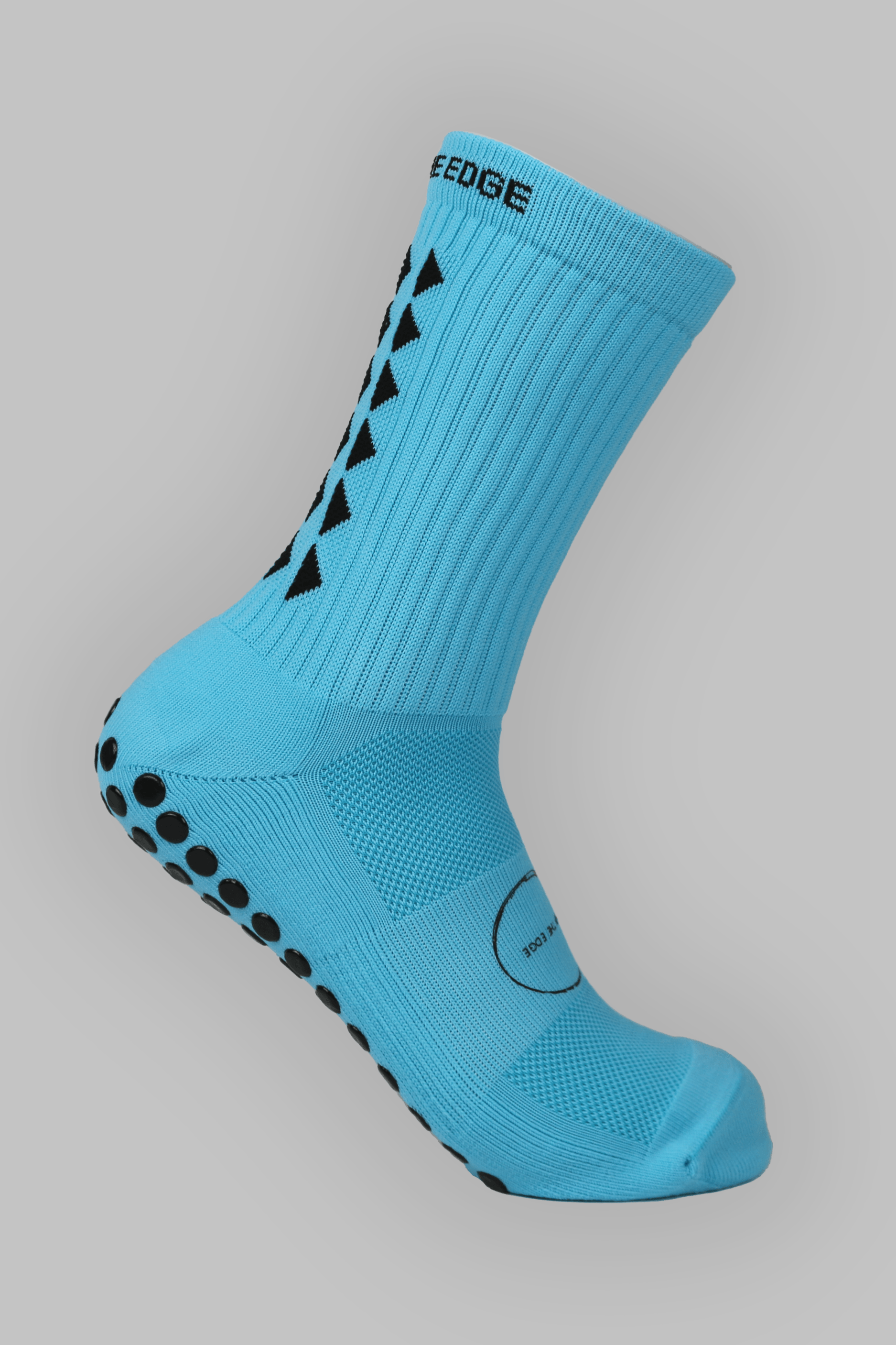 LIMITED EDITION GRIP SOCKS 2.0 - Turquoise - Gain The Edge Official
