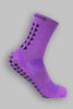 Load image into Gallery viewer, GRIP SOCKS 2.0  MidCalf Length - Purple - Gain The Edge Official