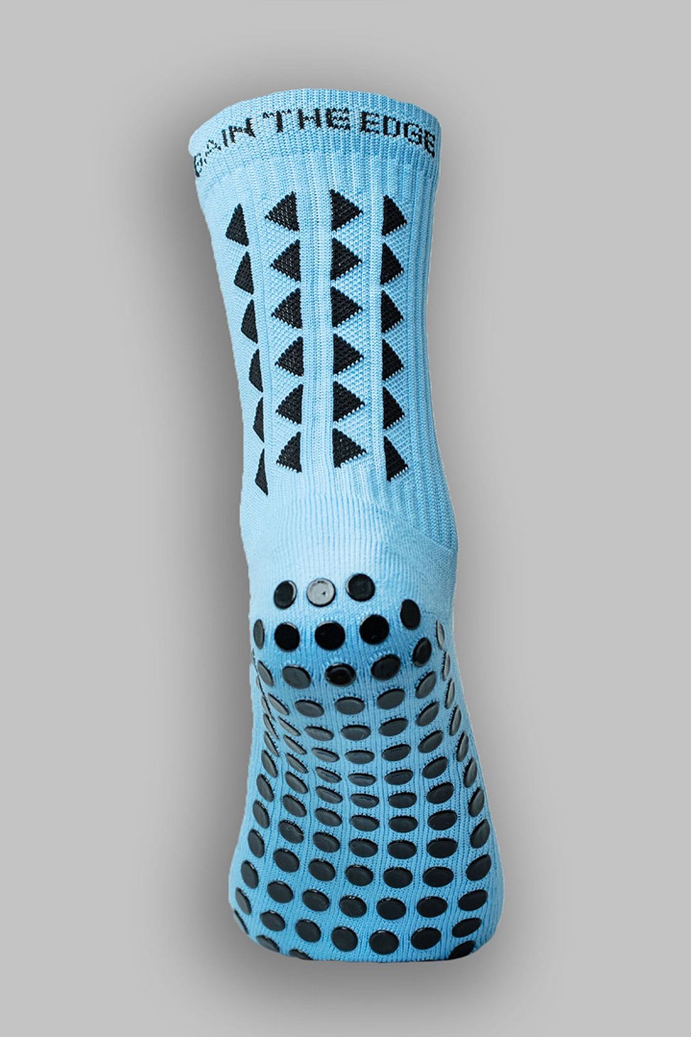 GRIP SOCKS 2 0 MidCalf Length Light Blue Gain The Edge Official GRIP SOCKS 2 0 MidCalf Length Light Blue Gain The Edge Official