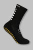 LIMITED EDITION GRIP SOCKS 2.0 - Black & Gold Grip - Gain The Edge Official