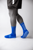 Load image into Gallery viewer, GRIP SOCKS 2.0  MidCalf Length - Blue - Gain The Edge Official
