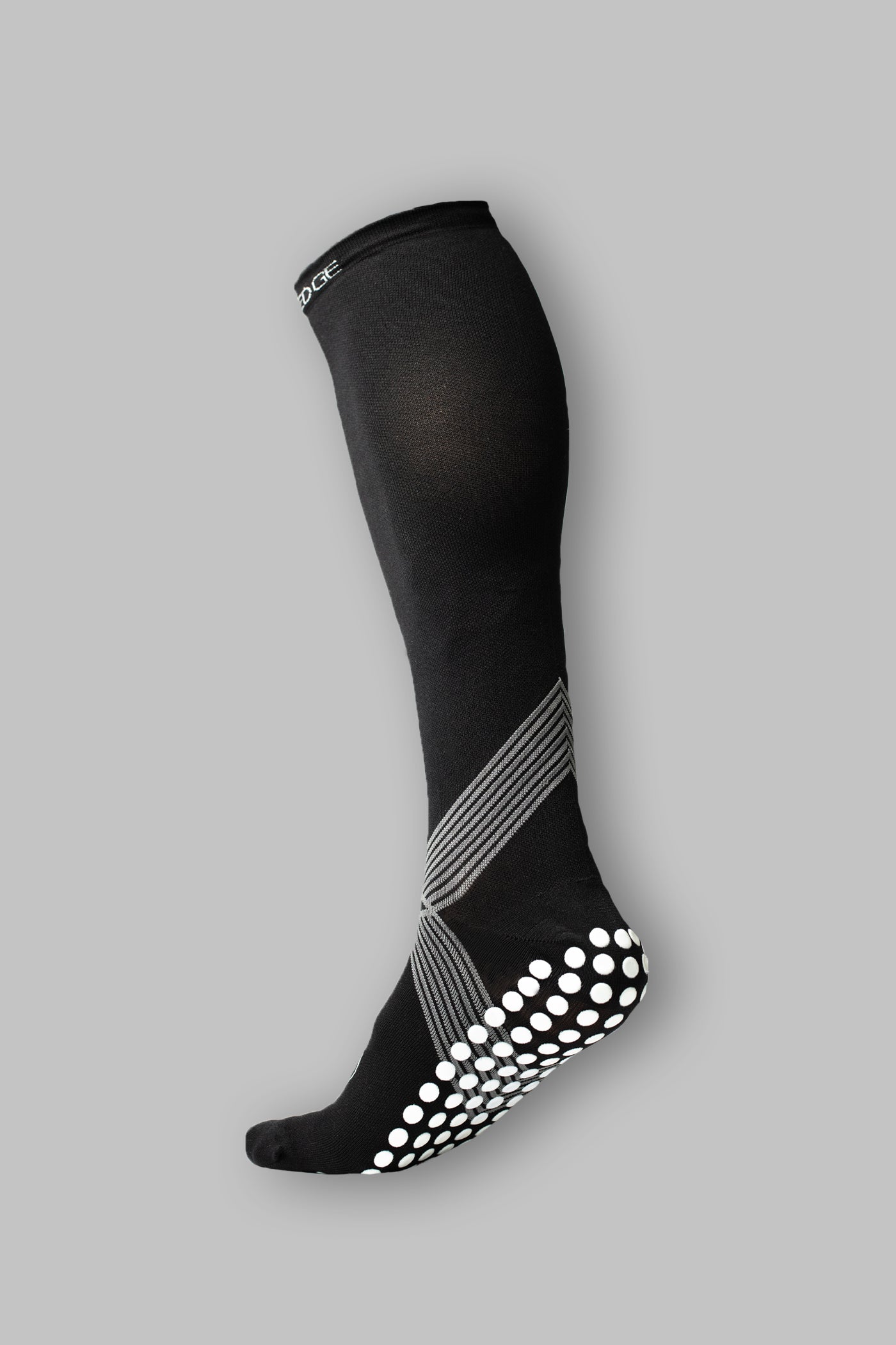 Compression Grip Sock V1 in Black - Gain The Edge Official