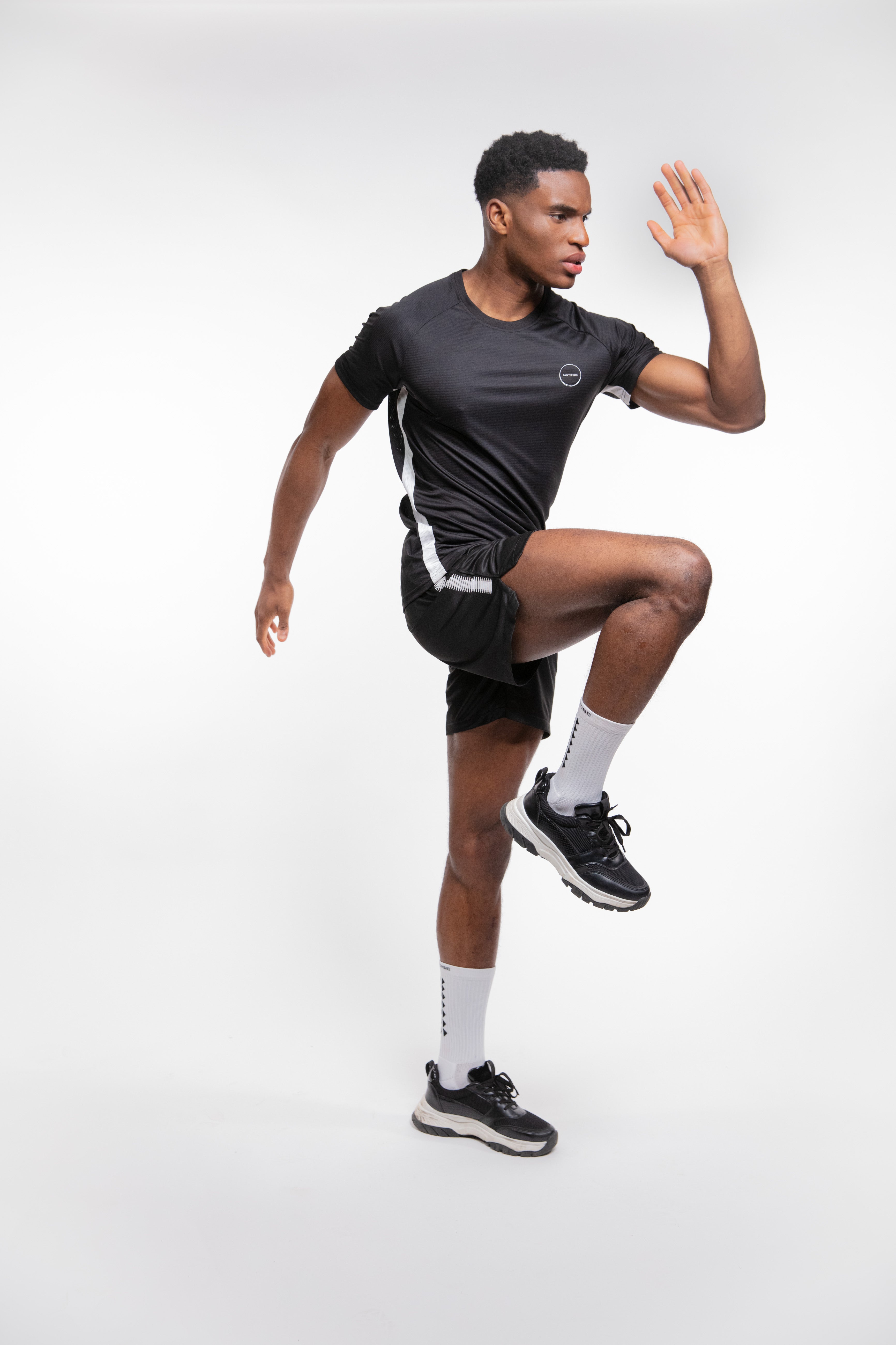 Essential Shorts In Black - Gain The Edge Official
