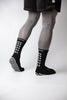 Load image into Gallery viewer, GRIP SOCKS 2.0 MidCalf Length - Black - Gain The Edge Official