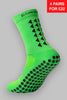 Load image into Gallery viewer, GRIP SOCKS 2.0  MidCalf Length - Green - Gain The Edge Official
