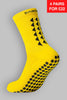GRIP SOCKS 2.0  MidCalf Length - Yellow - Gain The Edge Official