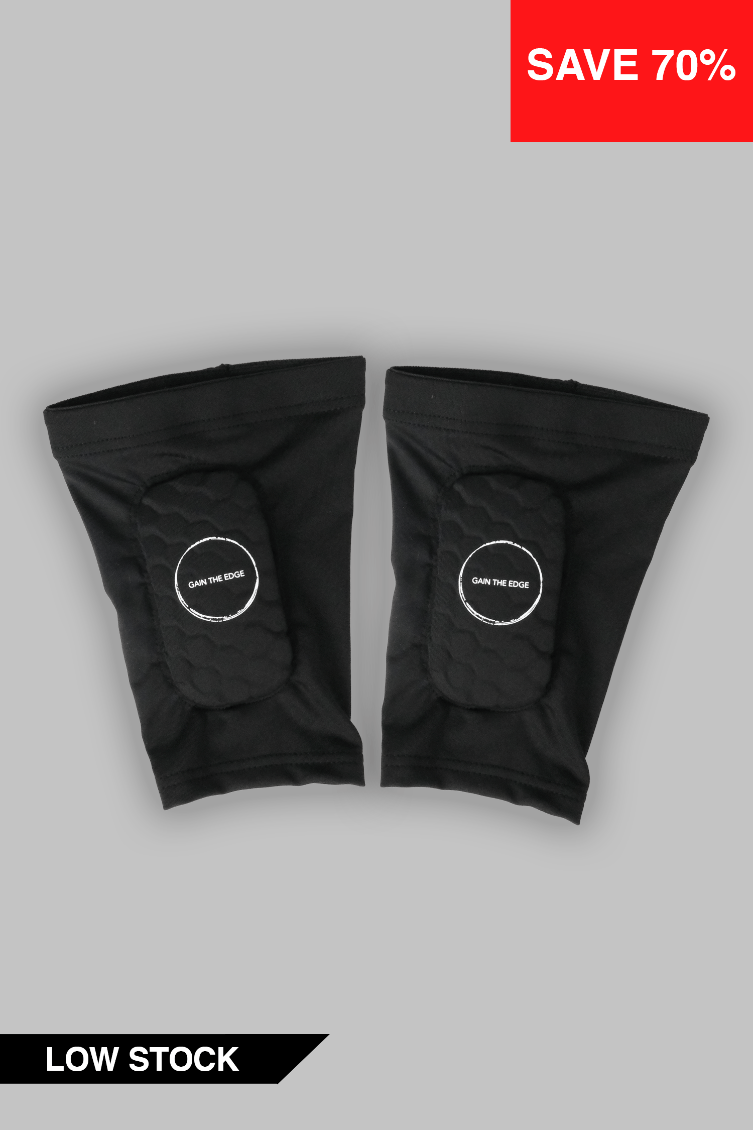 Shin Pads Sleeves - Gain The Edge Official