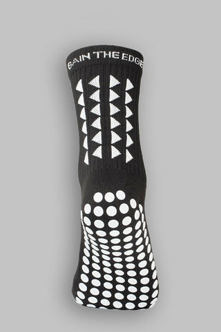 do you wear grip socks over football socks